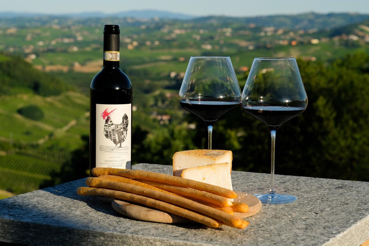 Cascina San Michele Bed & Breakfast Костилиоле ди Асти Екстериор снимка